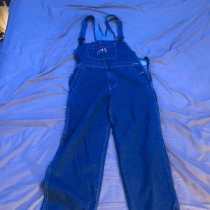 Overalls blue